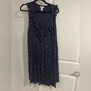 H&M Maternity Dress with Cherry Print Size XL